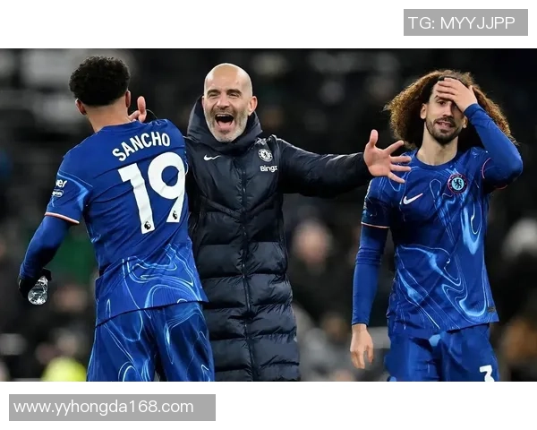 英超大战切尔西大胜热刺全场沸腾战术分析与精彩瞬间回顾