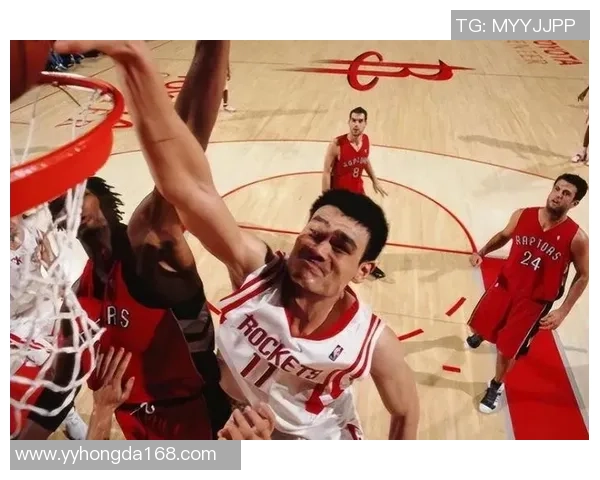 暴走姚明纯洁之心在篮球场上绽放的光辉与力量